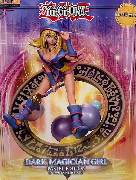 YU-GI-OH! - PVC STATUE DARK MAGICIAN GIRL STANDARD PASTEL EDITION 30 CM